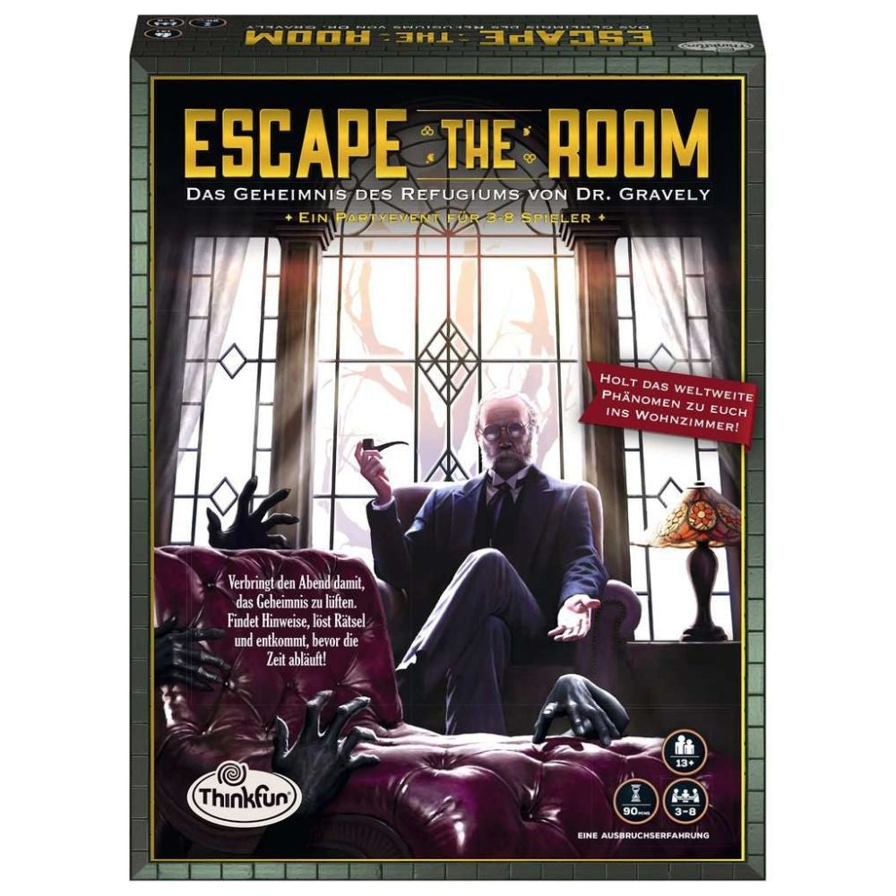 Escape the Room - Das Geheimnis des Refugiums von Dr. Gravely