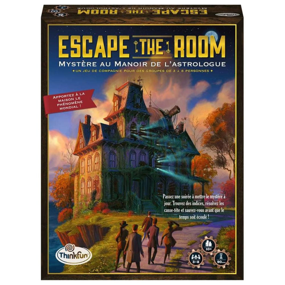 Escape the Room - Mystère au Manoir de l’astrologue