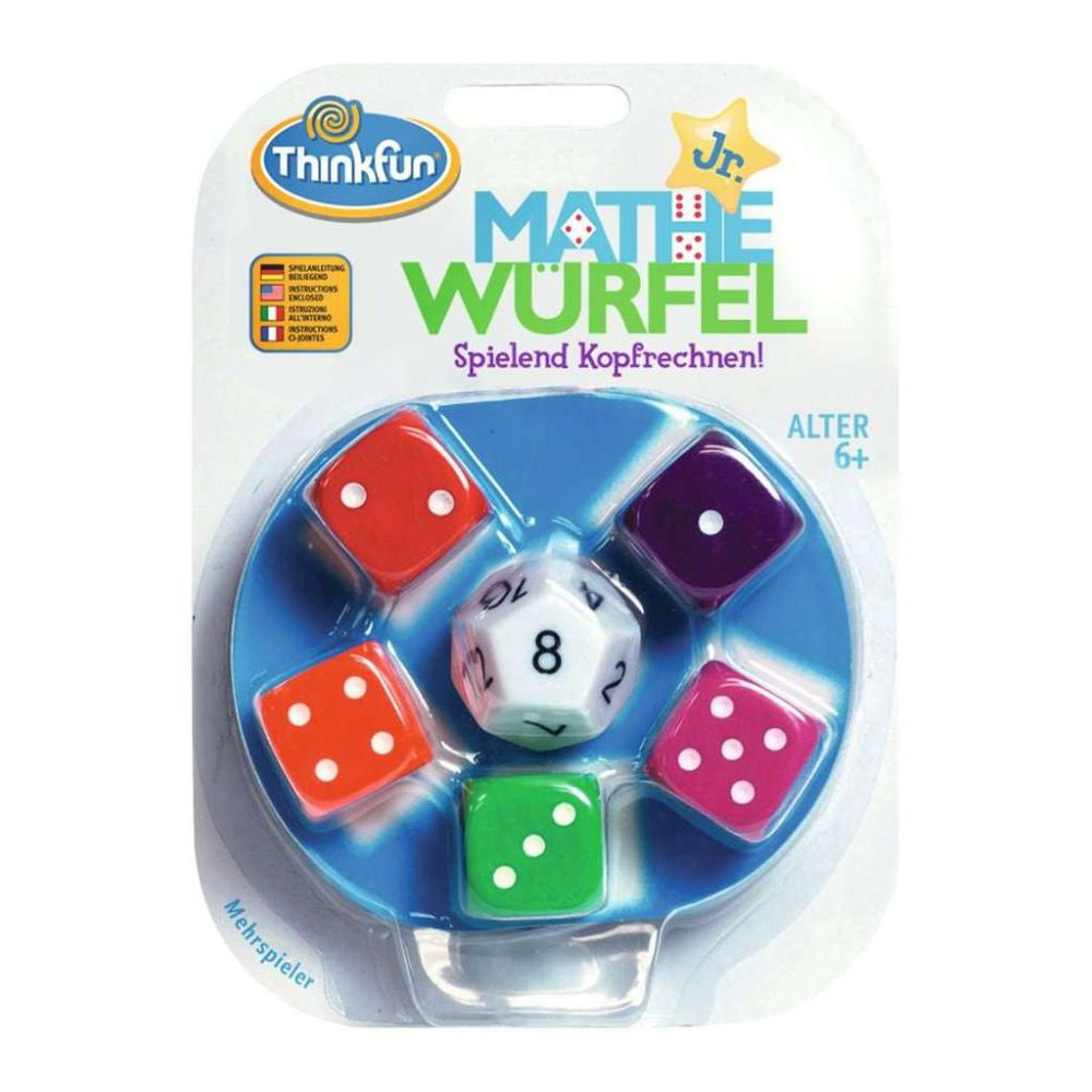 Mathe Würfel Junior