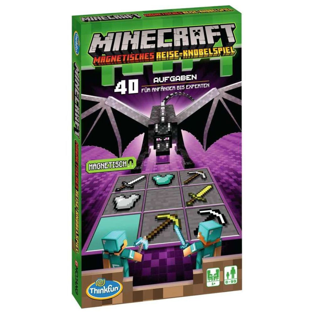 Minecraft - Das Magnetische-Reisespiel