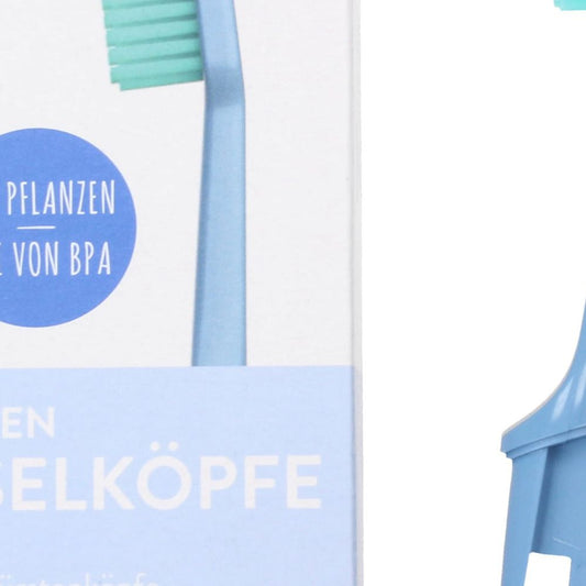 Wechselköpfe 2er Pack Medium Gletscher