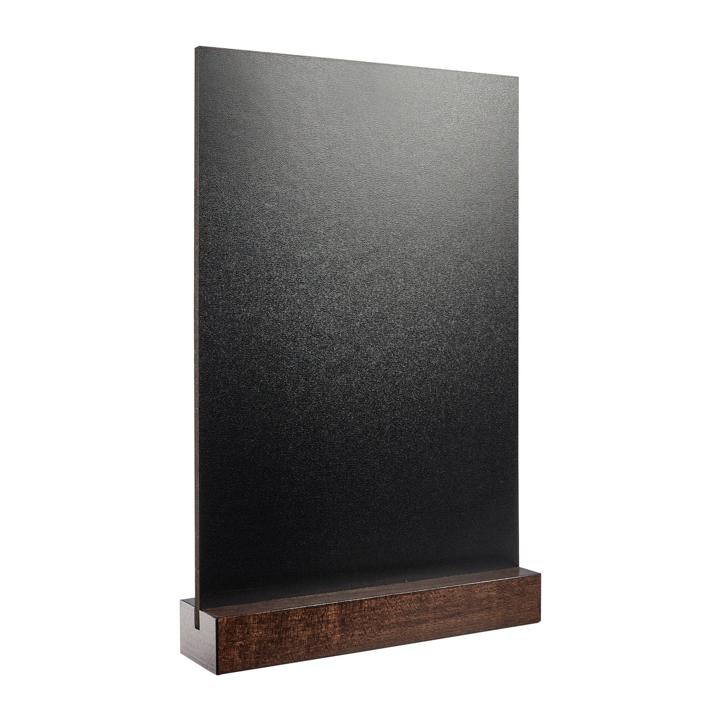 Tischkreidetafel Aufsteller mit Holzsockel - Tischaufsteller / Tags - Speedjust Schweiz