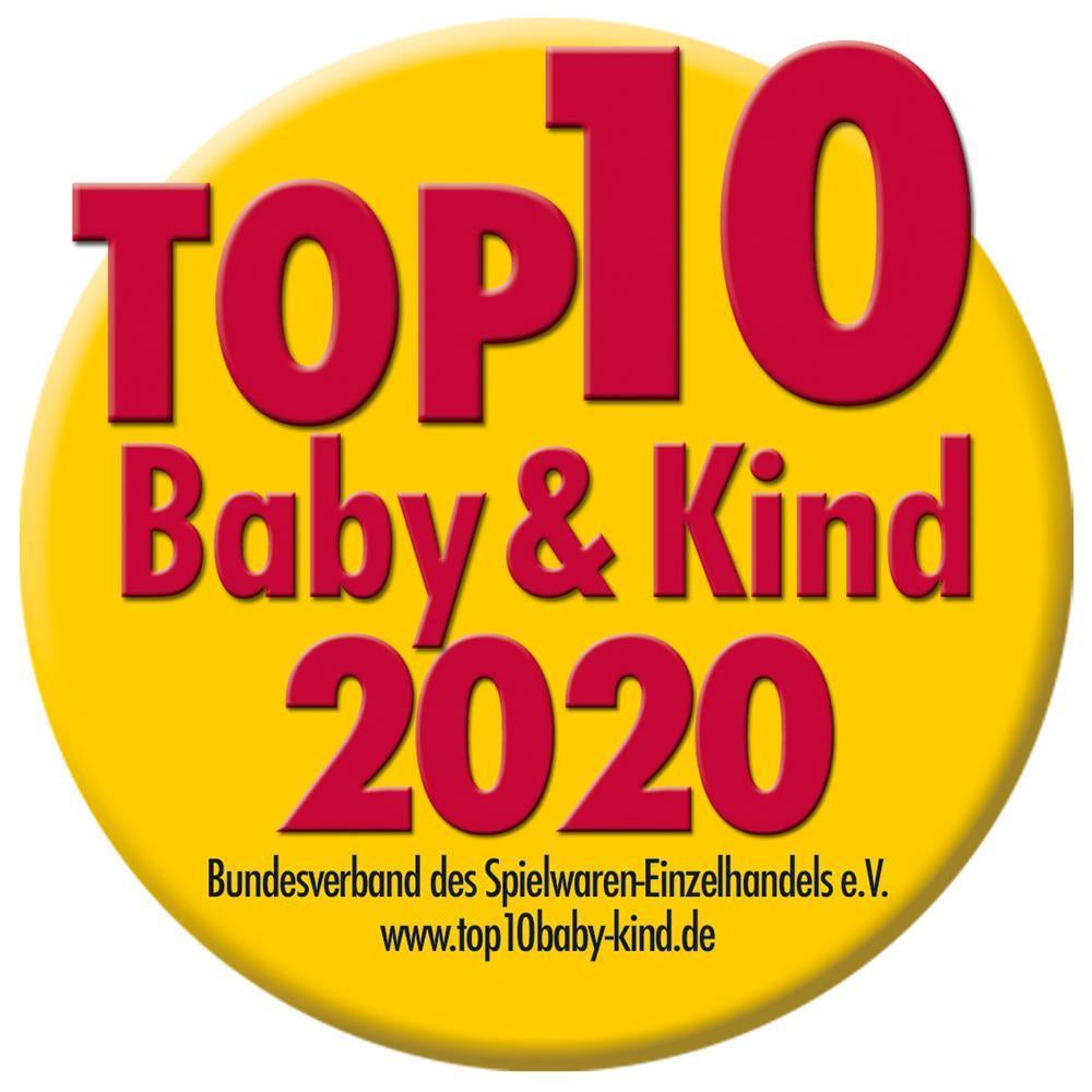 Babyaufsatz, natur - anthrazit, für Kinderhochstuhl