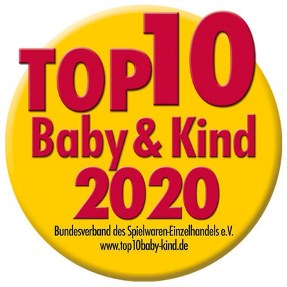 Babyaufsatz, natur - anthrazit, für Kinderhochstuhl