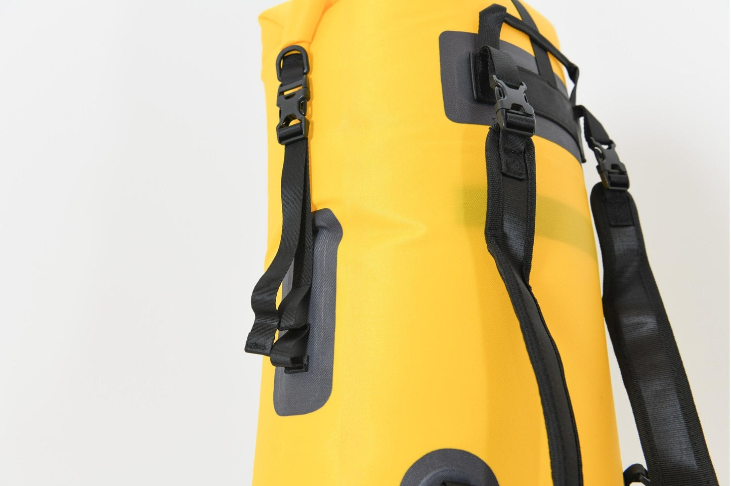 TPU shoulder dry bag yellow