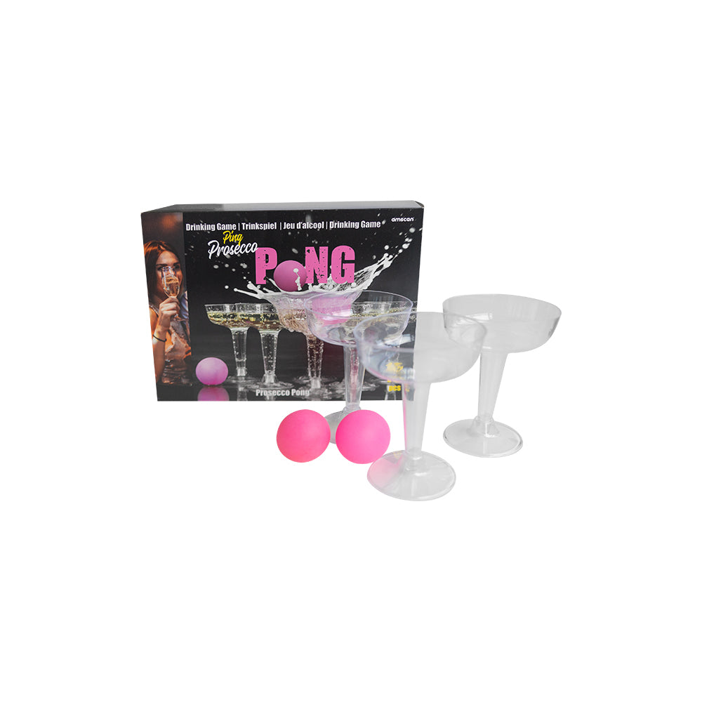 Trinkspiel Prosecco Pong