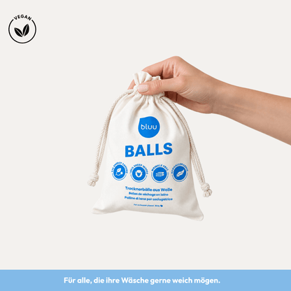 Trocknerbälle - bluu Balls