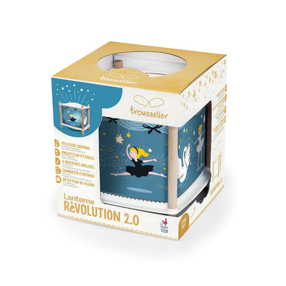 Magisches Nachtlicht mit Musik, Ballerina