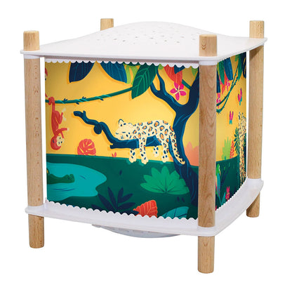 Magisches Nachtlicht mit Musik, Savanne