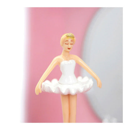 Carillon ballerina con cassetto, fosforescente