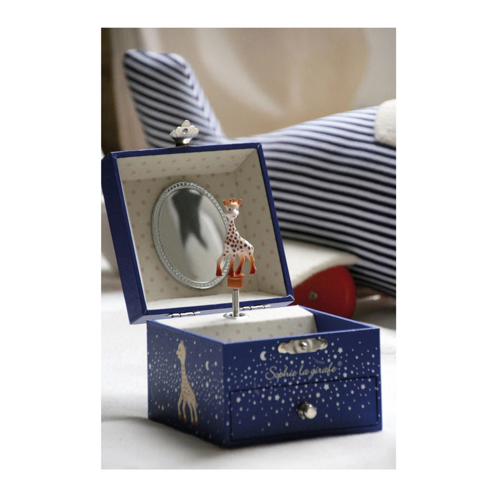 Carillon con cassetto Sophie la Giraffa Via Lattea, n