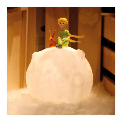 Nachtlicht mit Timer, dimmbar, Kleiner Prinz