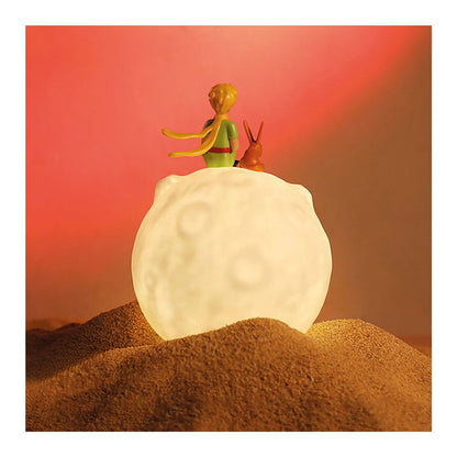 Nachtlicht mit Timer, dimmbar, Kleiner Prinz