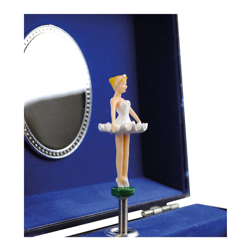 Schatzkiste mit Musik, Ballerina nachtleuchtend