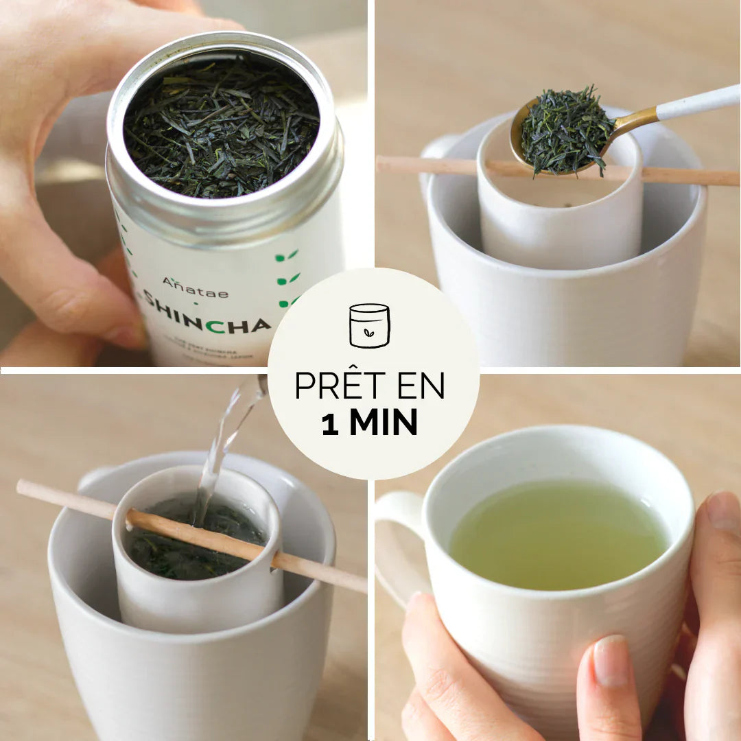Thé Shincha Bio – Anatae