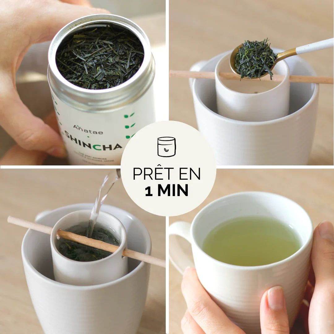 Thé Vert Shincha BIO ( Sencha de première récolte)