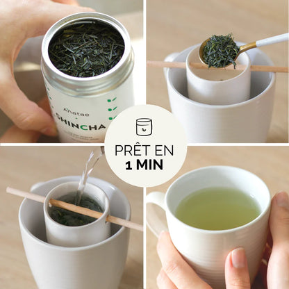 Thé Vert Shincha BIO ( Sencha de première récolte)