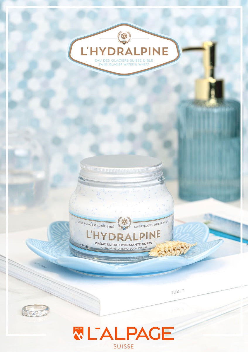 Set ou Coffre Cadeau Crème Corps 200ml + Crème Main L'HYDRALPINE