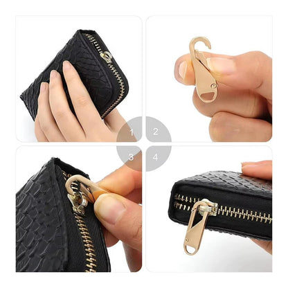 Universa Zipper Öse X2, 5er-Set