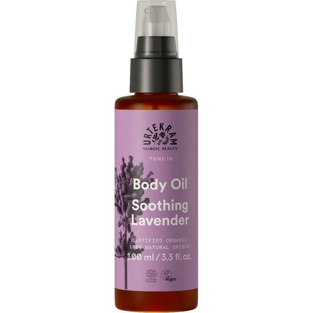 Body Oil Purple Lavender