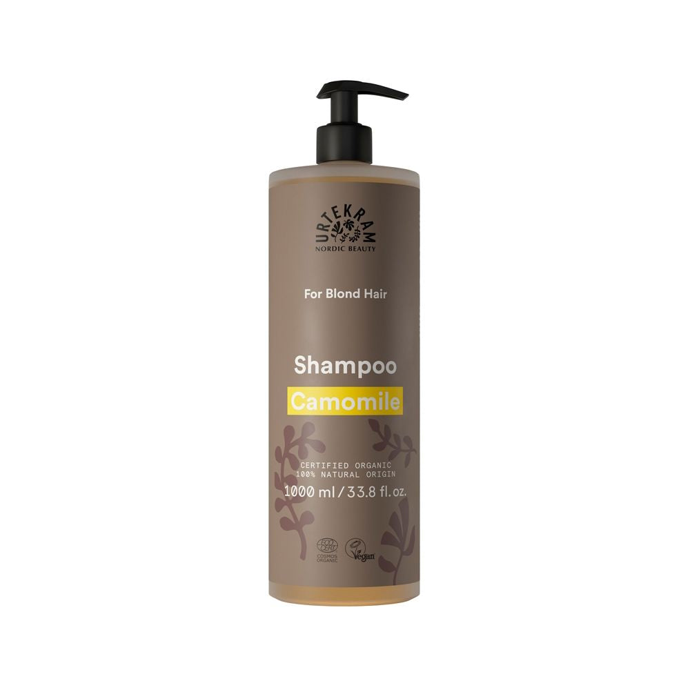 Shampoo Kamille blondes Haar