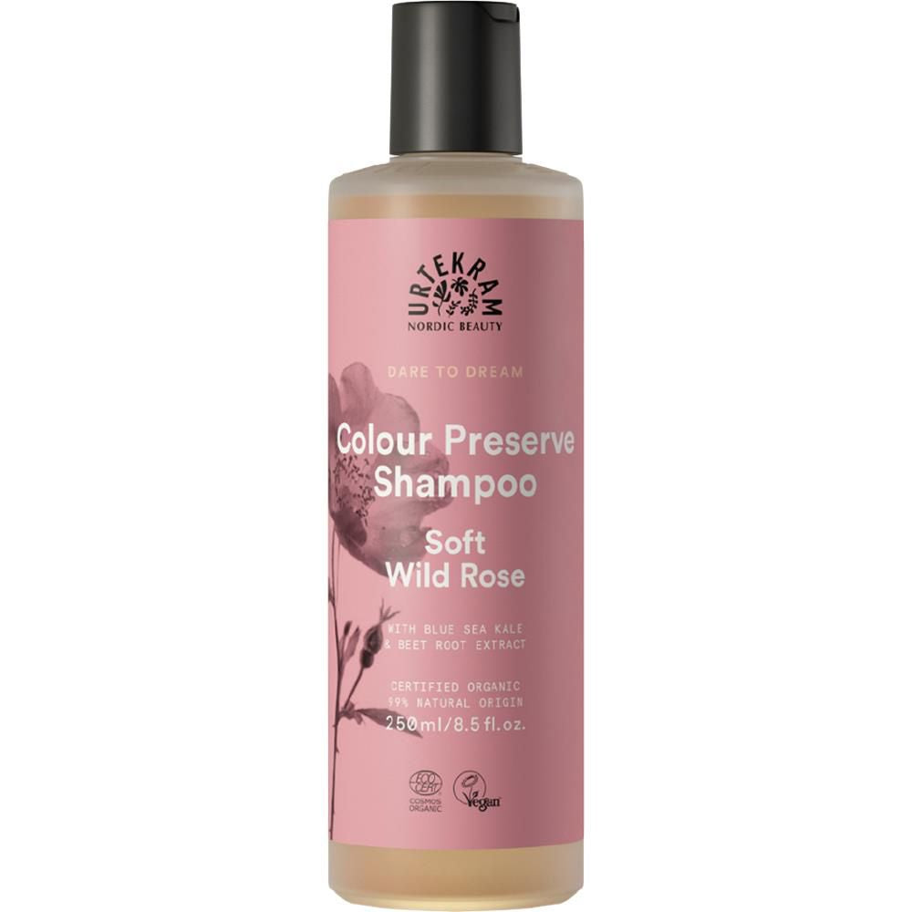 Shampoo Soft Wild Rose