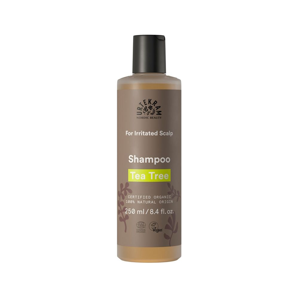 Shampoo Teebaum, gereizte Kopfhaut