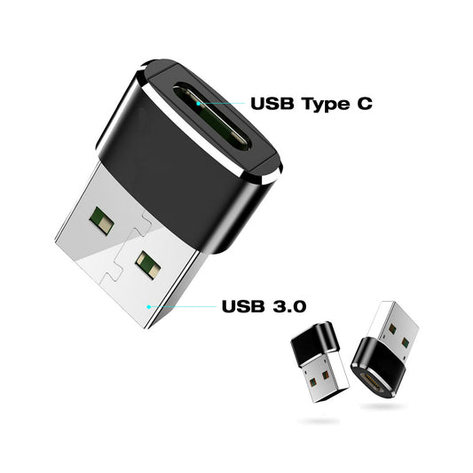 USB 3.0 zu USB-C (Thunderbolt 3) Adapter