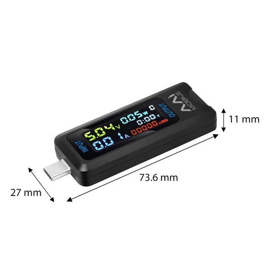 USB-C Digital Power Tester