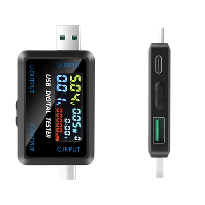 USB-C + USB Digital Power Tester