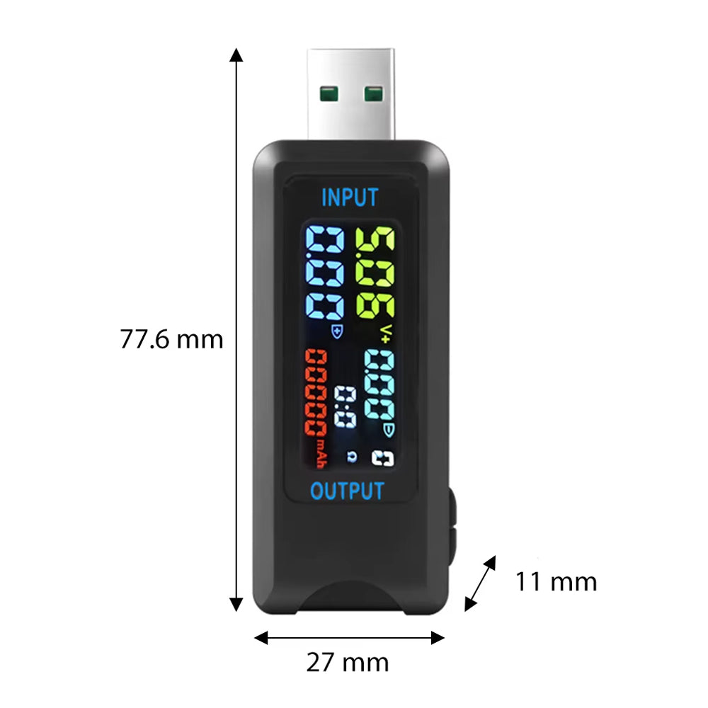 USB Digital Power Tester