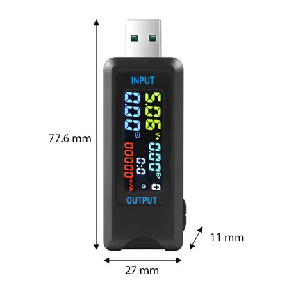USB Digital Power Tester