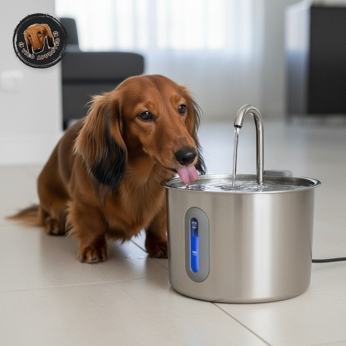 AquaVico - Trinkbrunnen für Hunde und Katzen