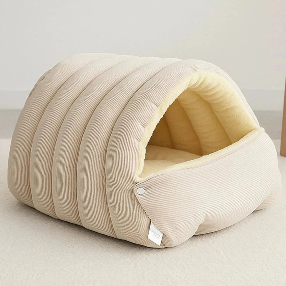 CozyCave - Kuschelhöhle für kleine Hunde und Katzen