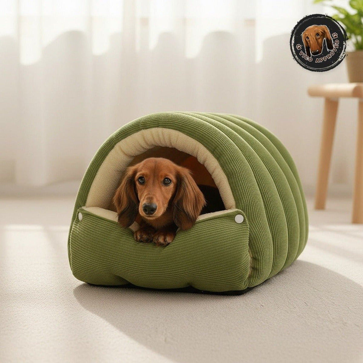 CozyCave - Kuschelhöhle für kleine Hunde und Katzen