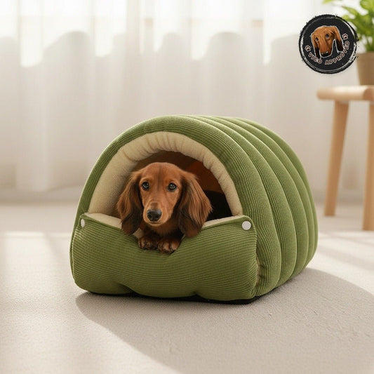 CozyCave - Kuschelhöhle für kleine Hunde und Katzen