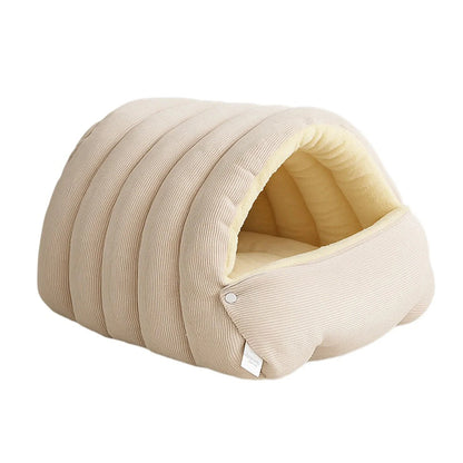 CozyCave - Kuschelhöhle für kleine Hunde und Katzen