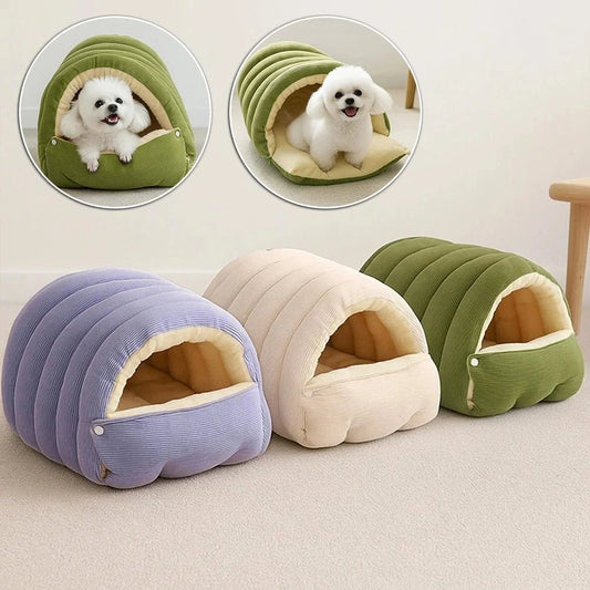 CozyCave - Kuschelhöhle für kleine Hunde und Katzen