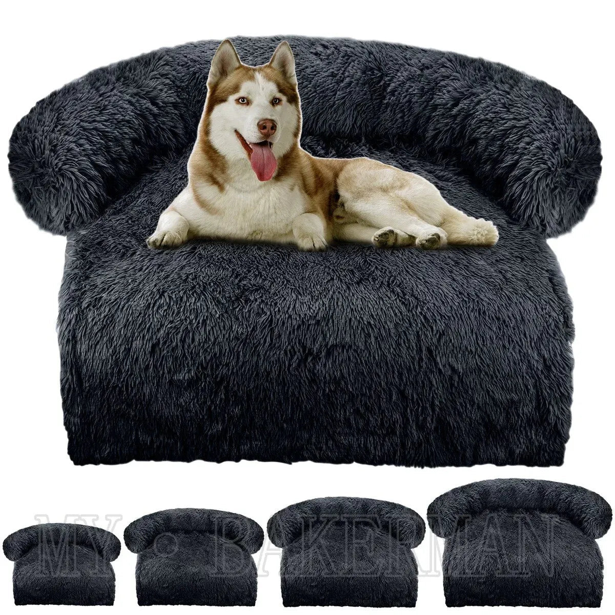 CozyNest Deluxe Hundebettmatte