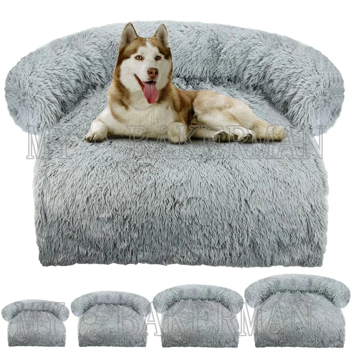 CozyNest Deluxe Hundebettmatte