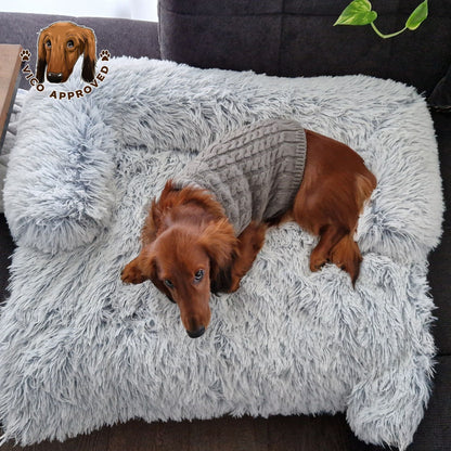 CozyNest Deluxe Hundebettmatte