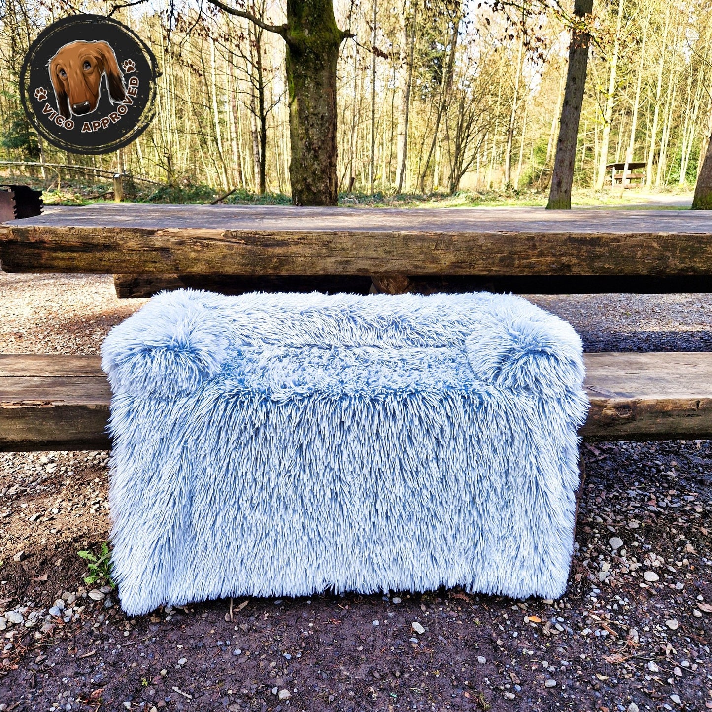 CozyNest Deluxe Hundebettmatte