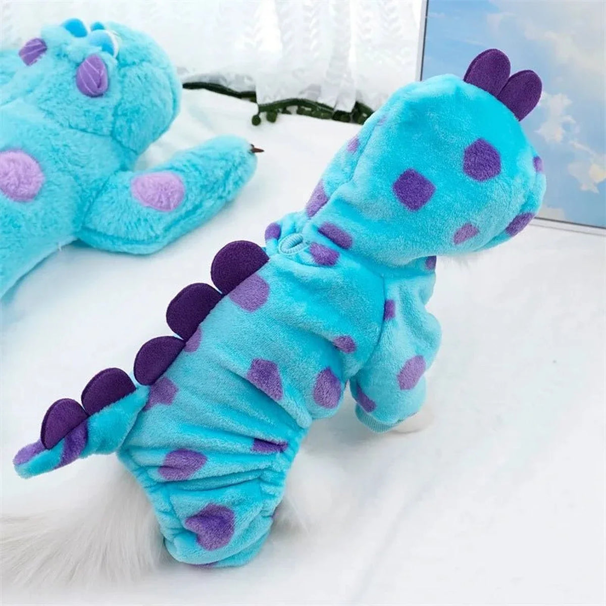 DinoBuddy - Dino-Kostüm für Hunde