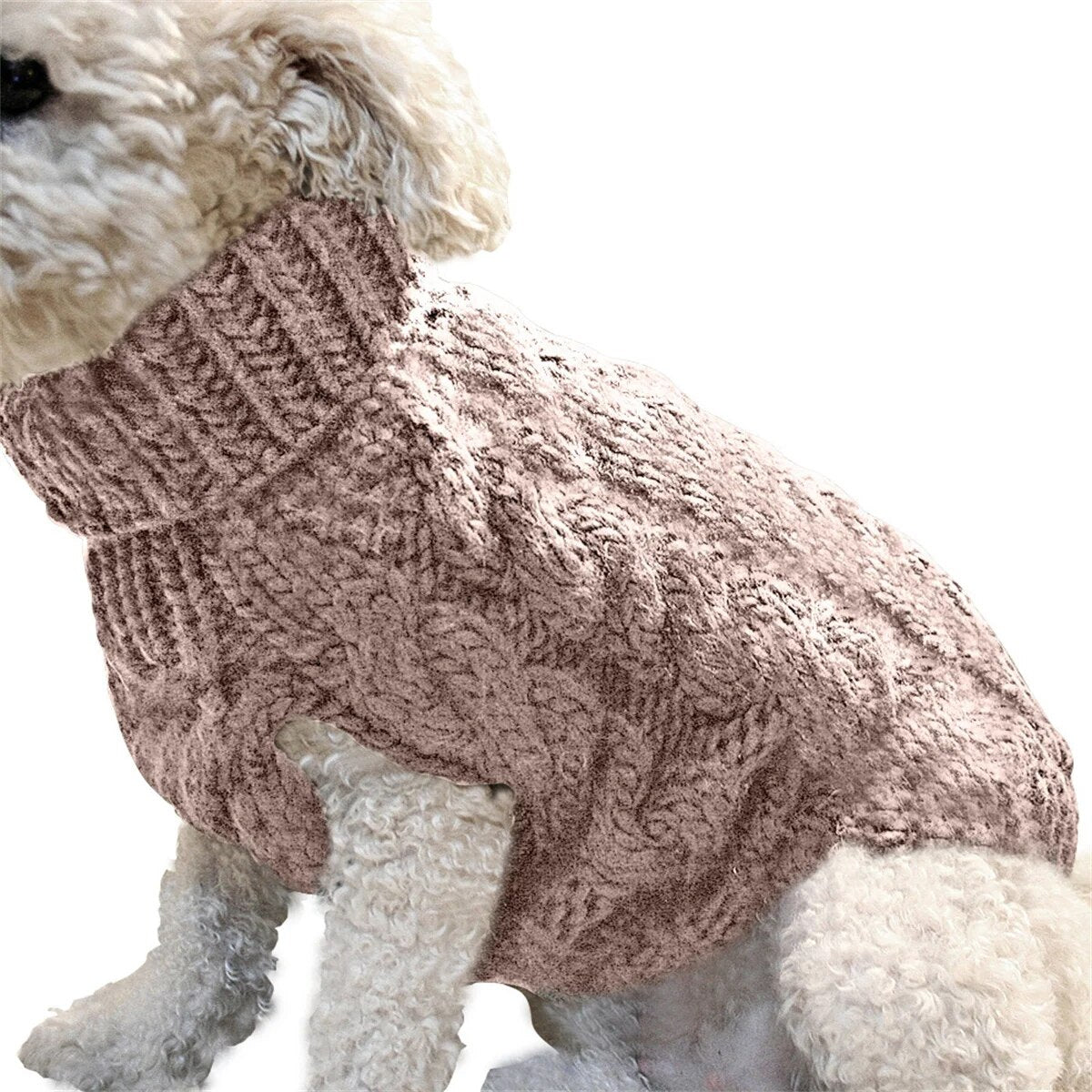 Doggy Strickjäckchen