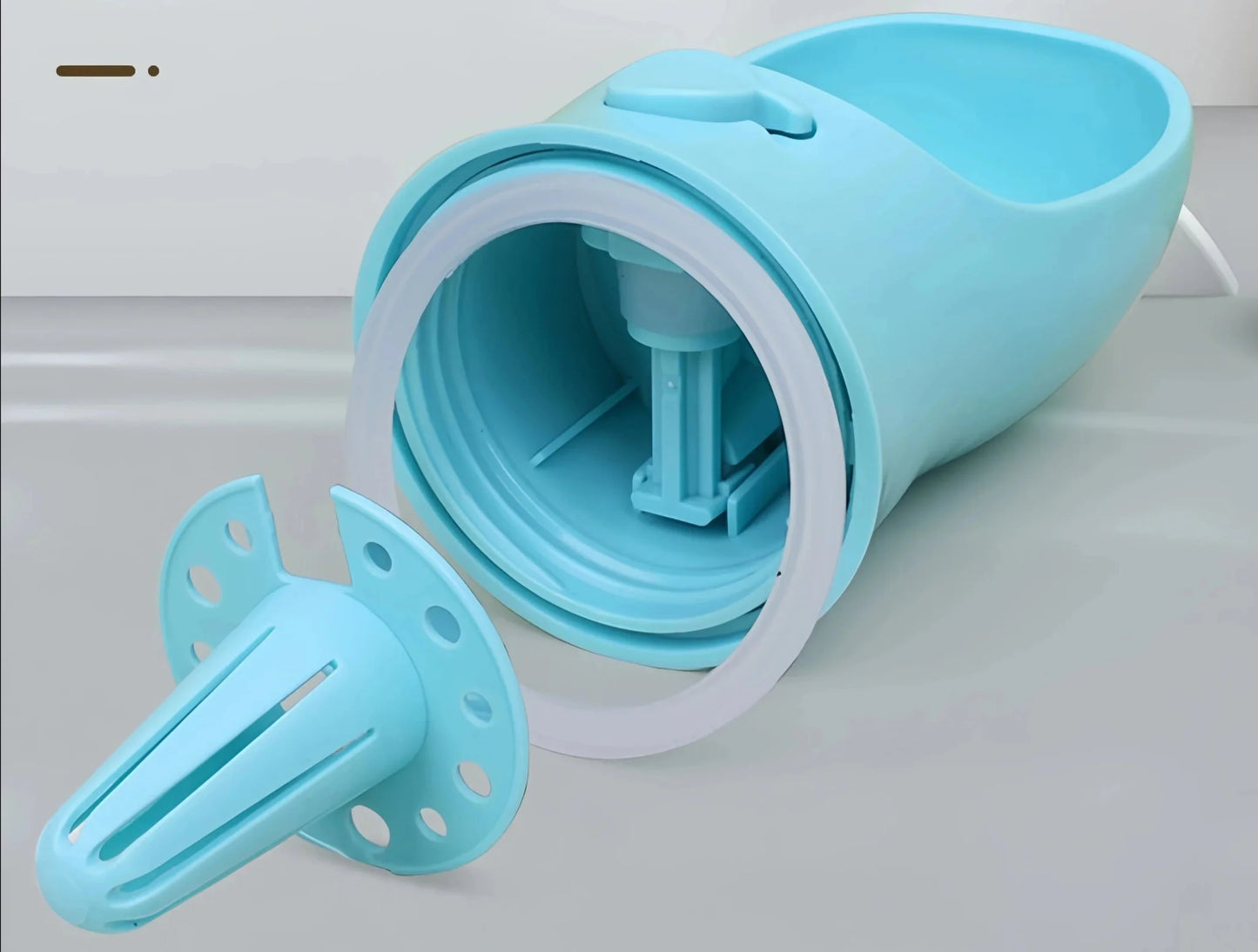HydroPup 2 - Tragbare Kombiflasche