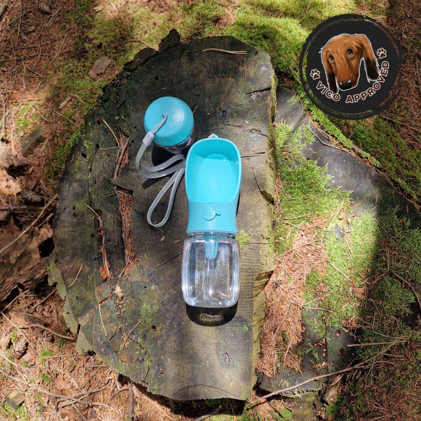 HydroPup 2 - Tragbare Kombiflasche
