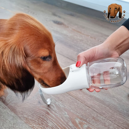 HydroPup - Tragbare Wasserflasche