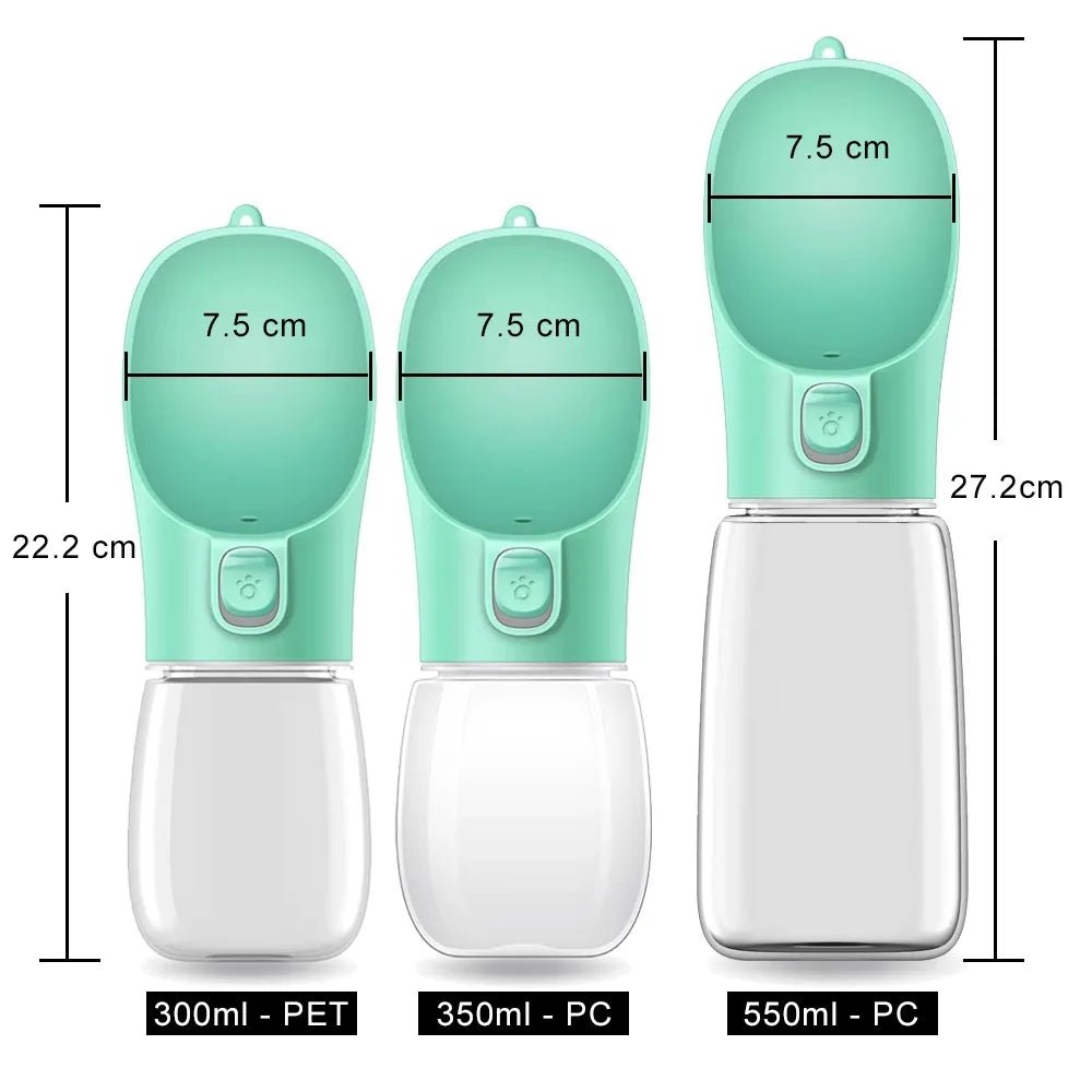 HydroPup - Tragbare Wasserflasche