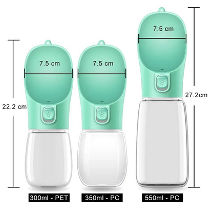 HydroPup - Tragbare Wasserflasche