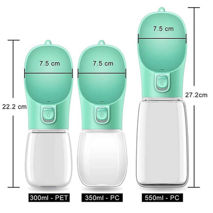 HydroPup - Tragbare Wasserflasche